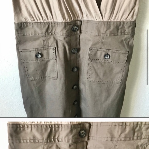 EUC LOFT  twofer dress. - Picture 5 of 6